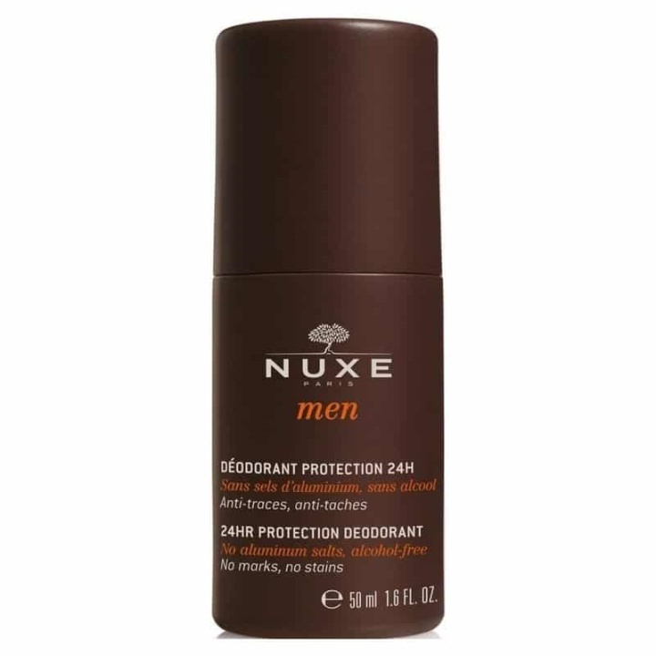 Nuxe Men Deodorant Protection 24H 50ml in the group BEAUTY & HEALTH / Fragrance & Perfume / Deodorants / Deodorant for women at TP E-commerce Nordic AB (A12327)