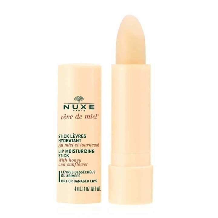 Nuxe Reve de Miel Lip Moisturizing Stick 4g in the group BEAUTY & HEALTH / Makeup / Lips / Lip balm at TP E-commerce Nordic AB (A12334)