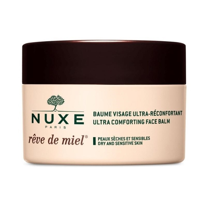 Nuxe Reve de Miel Ultra Comforting Face Balm 50ml in the group BEAUTY & HEALTH / Skin care / Face / Day cream at TP E-commerce Nordic AB (A12335)