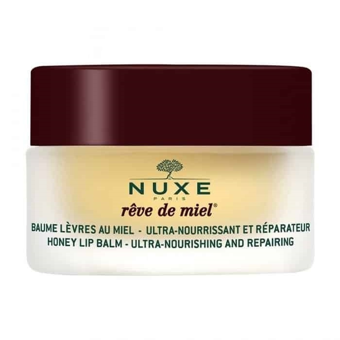Nuxe Reve de Miel Ultra Nourishing Honey Lip Balm 15g in the group BEAUTY & HEALTH / Makeup / Lips / Lip balm at TP E-commerce Nordic AB (A12336)