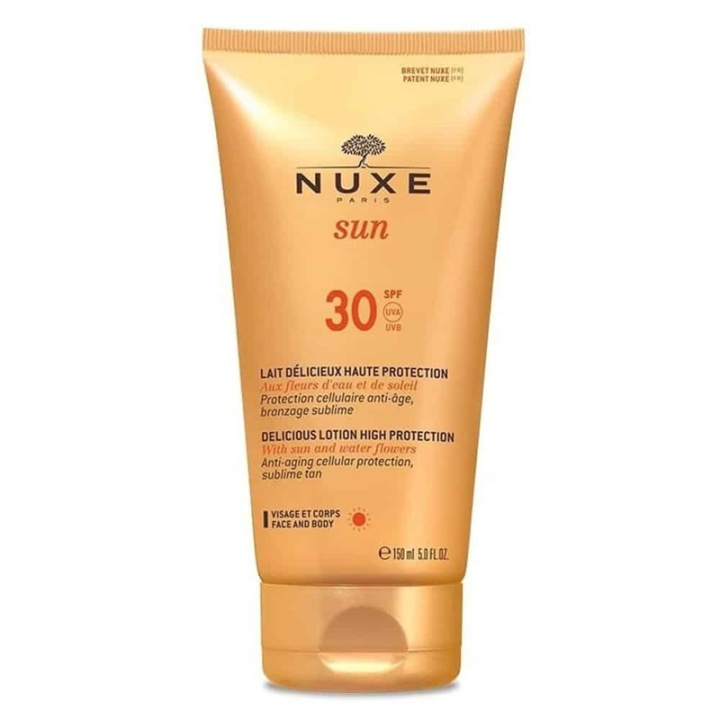 Nuxe Sun Delicious Cream High Protection SPF30 50ml in the group BEAUTY & HEALTH / Skin care / Tanning / Sunscreen at TP E-commerce Nordic AB (A12337)