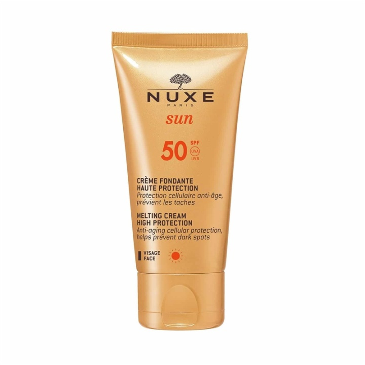 Nuxe Sun Melting Cream High Protection SPF50 50ml in the group BEAUTY & HEALTH / Skin care / Tanning / Sunscreen at TP E-commerce Nordic AB (A12339)