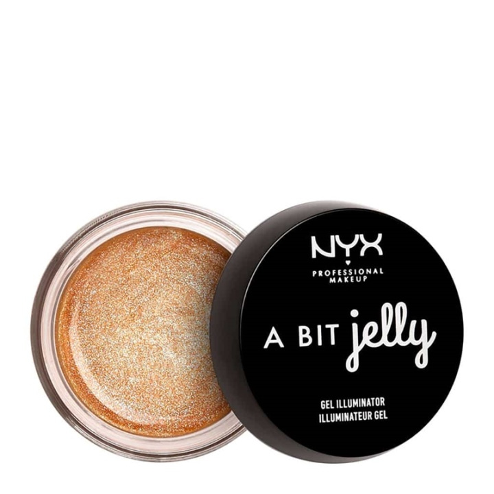 NYX PROF. MAKEUP A Bit Jelly Gel Illuminator - Luminous in the group BEAUTY & HEALTH / Makeup / Facial makeup / Contour/Highlight at TP E-commerce Nordic AB (A12367)