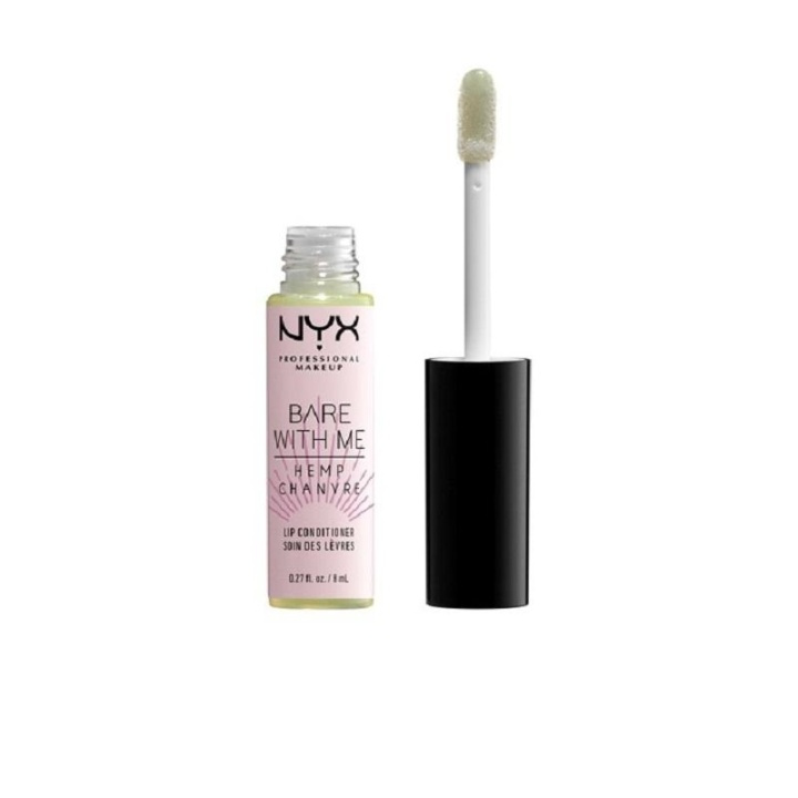 NYX PROF. MAKEUP Bare With Me Hemp Lip Conditioner in the group BEAUTY & HEALTH / Makeup / Lips / Lipp gloss at TP E-commerce Nordic AB (A12370)