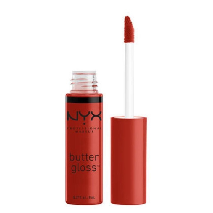 NYX PROF. MAKEUP Butter Lip Gloss - Apple Crisp in the group BEAUTY & HEALTH / Makeup / Lips / Lipp gloss at TP E-commerce Nordic AB (A12389)