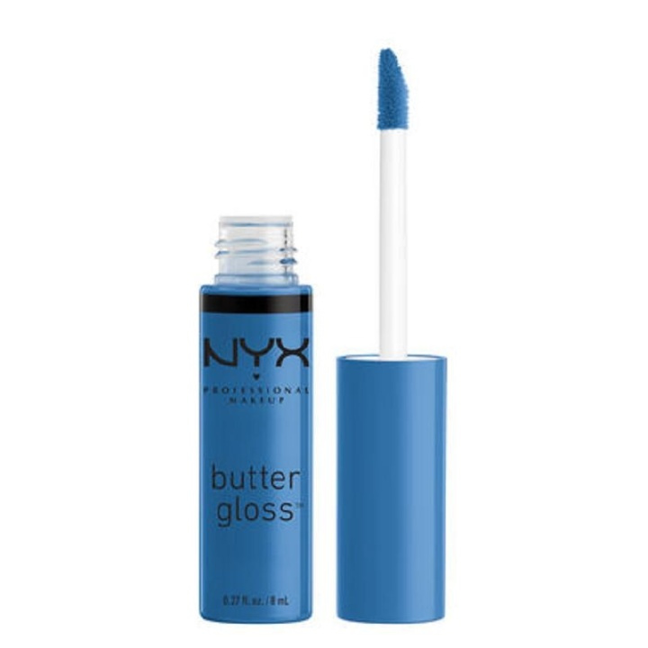 NYX PROF. MAKEUP Butter Lip Gloss - Blueberry Tart in the group BEAUTY & HEALTH / Makeup / Lips / Lipp gloss at TP E-commerce Nordic AB (A12391)