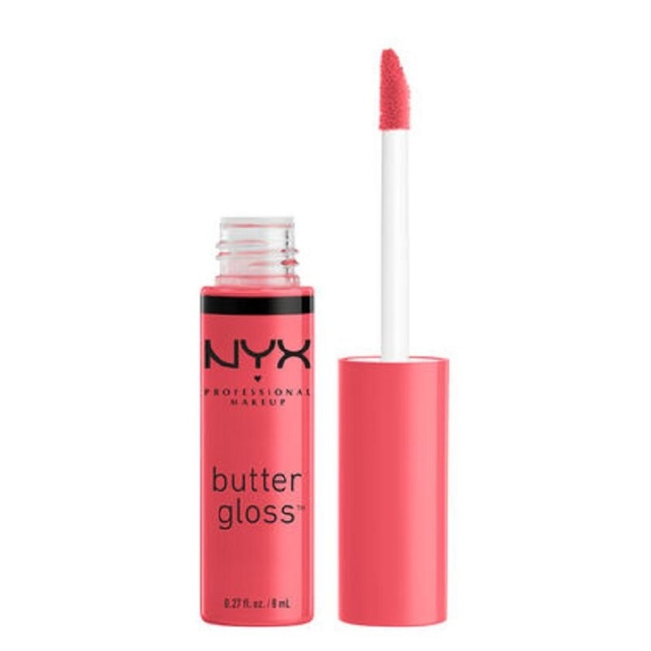 NYX PROF. MAKEUP Butter Lip Gloss - Sorbet in the group BEAUTY & HEALTH / Makeup / Lips / Lipp gloss at TP E-commerce Nordic AB (A12398)