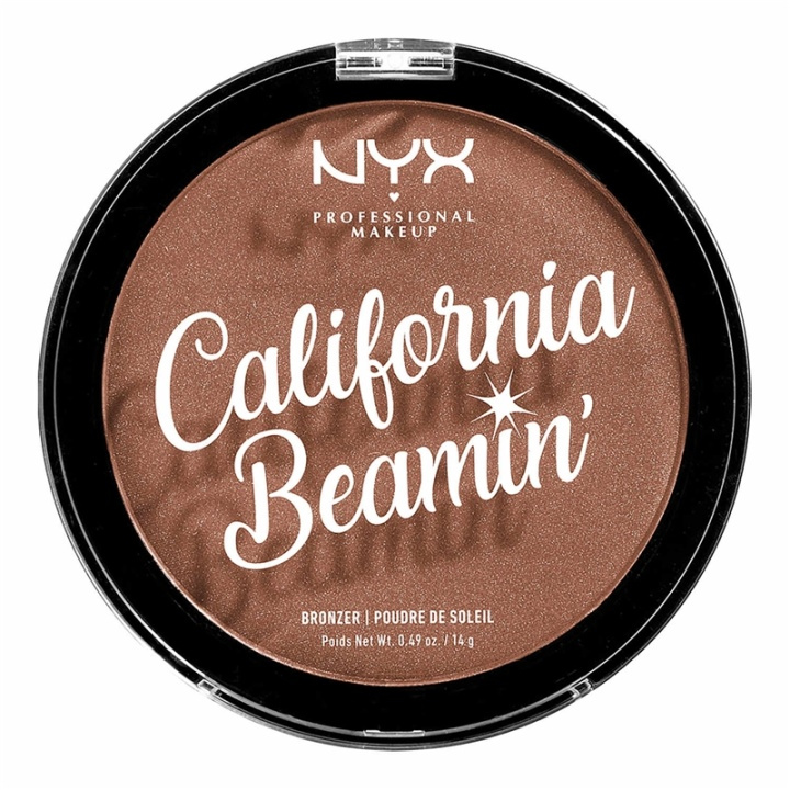NYX PROF. MAKEUP California Beamin Face & Body Bronzer - The OC in the group BEAUTY & HEALTH / Makeup / Facial makeup / Rouge / Bronzer at TP E-commerce Nordic AB (A12406)