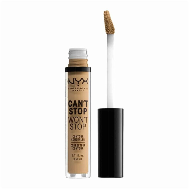 NYX PROF. MAKEUP Can\'t Stop Won\'t Stop Contour Concealer - Beige in the group BEAUTY & HEALTH / Makeup / Facial makeup / Concealer at TP E-commerce Nordic AB (A12407)