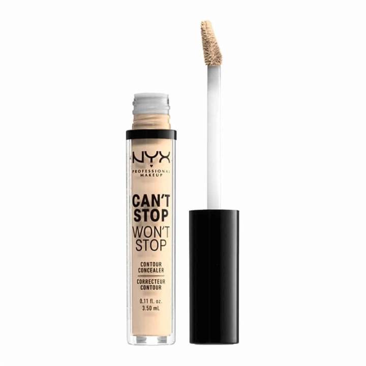 NYX PROF. MAKEUP Can\'t Stop Won\'t Stop Contour Concealer - Pale in the group BEAUTY & HEALTH / Makeup / Facial makeup / Concealer at TP E-commerce Nordic AB (A12410)
