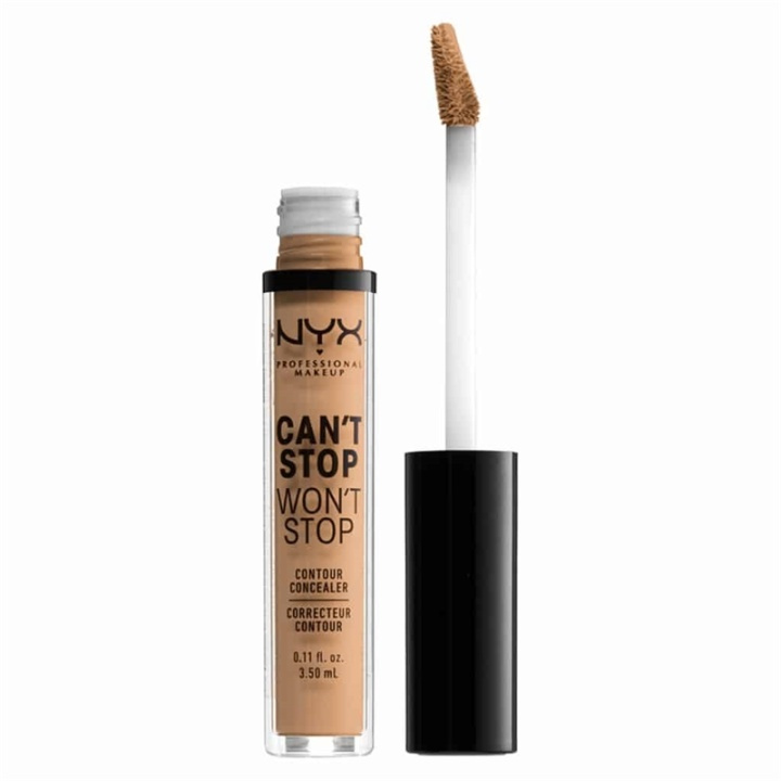 NYX PROF. MAKEUP Can\'t Stop Won\'t Stop Contour Concealer - Soft Beige in the group BEAUTY & HEALTH / Makeup / Facial makeup / Concealer at TP E-commerce Nordic AB (A12411)