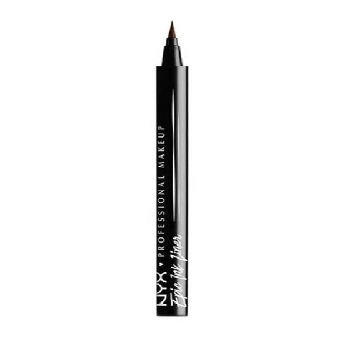 NYX PROF. MAKEUP Epic Ink Liner Brown in the group BEAUTY & HEALTH / Makeup / Eyes & Eyebrows / Eyeliner / Kajal at TP E-commerce Nordic AB (A12444)