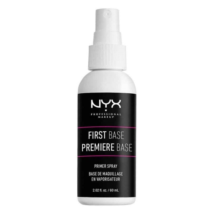 NYX PROF. MAKEUP First Base Makeup Primer Spray in the group BEAUTY & HEALTH / Makeup / Facial makeup / Primer at TP E-commerce Nordic AB (A12485)