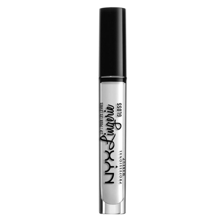 NYX PROF. MAKEUP Lip Lingerie Gloss - Clear in the group BEAUTY & HEALTH / Makeup / Lips / Lipp gloss at TP E-commerce Nordic AB (A12511)