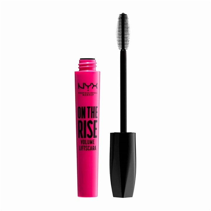 NYX PROF. MAKEUP On The Rise Volume Liftscara Black in the group BEAUTY & HEALTH / Makeup / Eyes & Eyebrows / Mascara at TP E-commerce Nordic AB (A12525)