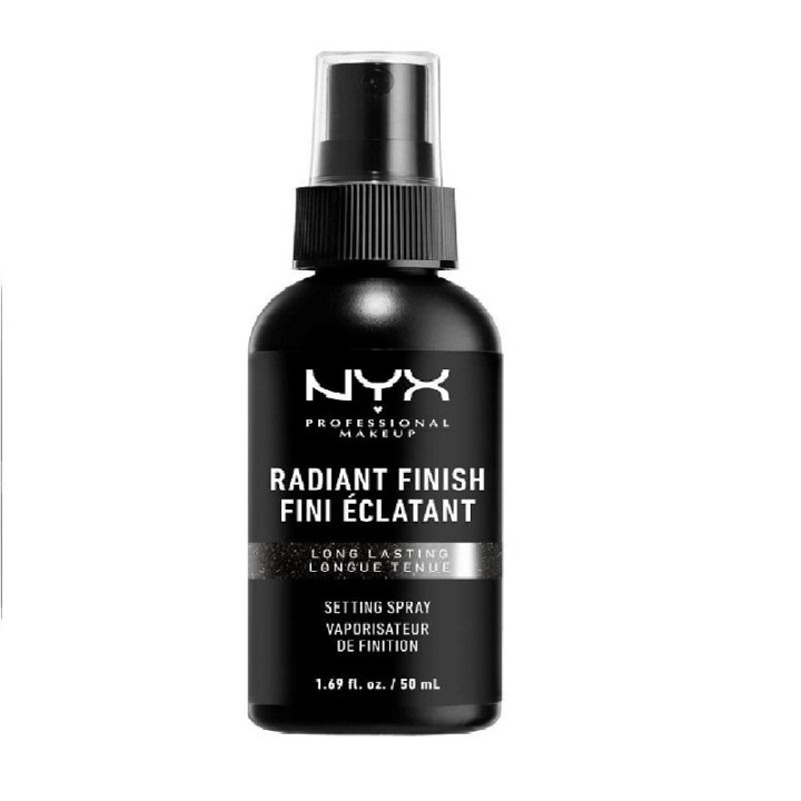 NYX PROF. MAKEUP Radiant Make-Up Setting Spray in the group BEAUTY & HEALTH / Makeup / Facial makeup / Setting spray at TP E-commerce Nordic AB (A12538)