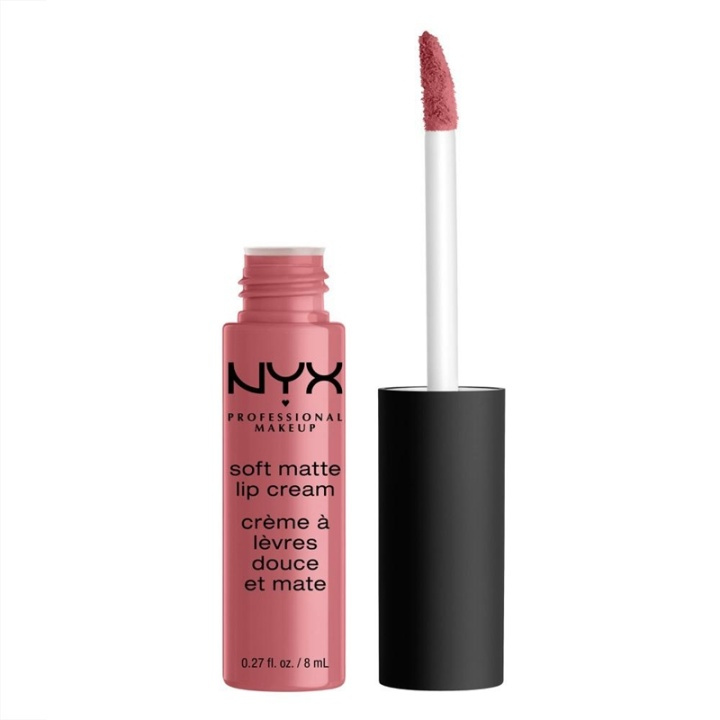 NYX PROF. MAKEUP Soft Matte Lip Cream Beijing in the group BEAUTY & HEALTH / Makeup / Lips / Lip cream at TP E-commerce Nordic AB (A12548)