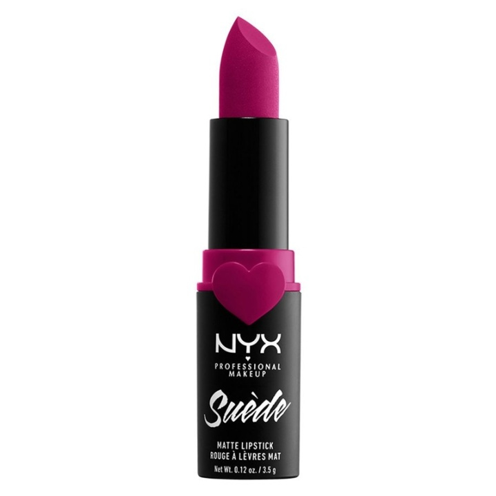 NYX PROF. MAKEUP Suede Matte Lipstick - Clinger in the group BEAUTY & HEALTH / Makeup / Lips / Lipstick at TP E-commerce Nordic AB (A12568)