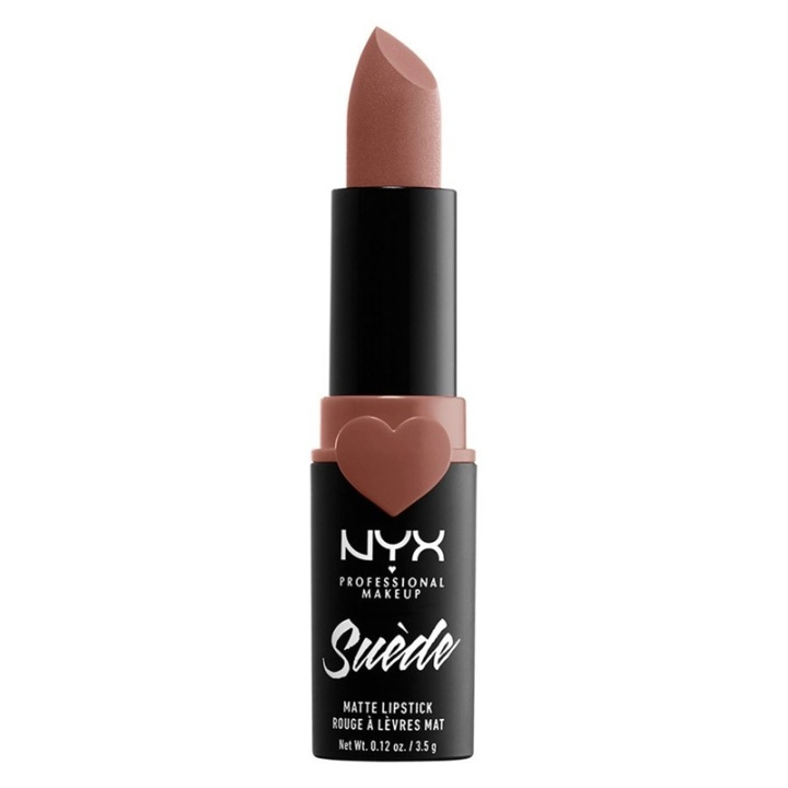 NYX PROF. MAKEUP Suede Matte Lipstick - Dainty Daze in the group BEAUTY & HEALTH / Makeup / Lips / Lipstick at TP E-commerce Nordic AB (A12569)