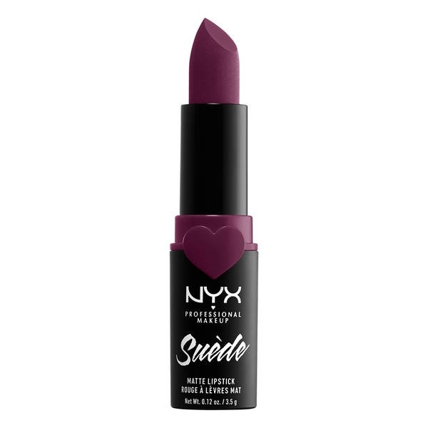 NYX PROF. MAKEUP Suede Matte Lipstick - Girl, Bye in the group BEAUTY & HEALTH / Makeup / Lips / Lipstick at TP E-commerce Nordic AB (A12570)
