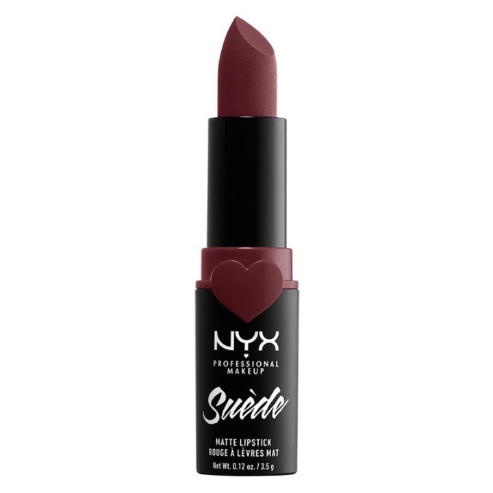 NYX PROF. MAKEUP Suede Matte Lipstick - Lalaland in the group BEAUTY & HEALTH / Makeup / Lips / Lipstick at TP E-commerce Nordic AB (A12571)