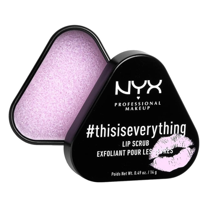 NYX PROF. MAKEUP Thisiseverything Lip Scrub in the group BEAUTY & HEALTH / Skin care / Face / Scrub / Peeling at TP E-commerce Nordic AB (A12591)