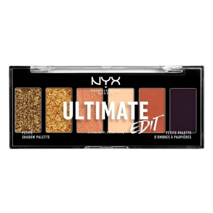 NYX PROF. MAKEUP Ultimate Shadow Palette Petit Edition - Utopia in the group BEAUTY & HEALTH / Makeup / Eyes & Eyebrows / Eye shadows at TP E-commerce Nordic AB (A12599)