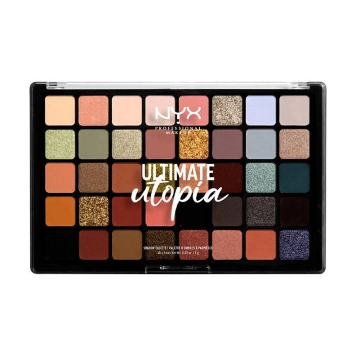 NYX PROF. MAKEUP Ultimate Utopia Shadow Palette in the group BEAUTY & HEALTH / Makeup / Eyes & Eyebrows / Eye shadows at TP E-commerce Nordic AB (A12600)