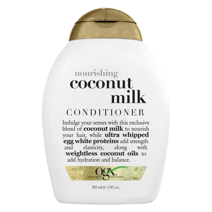 OGX Nourishing Coconut Milk Conditioner 385ml in the group BEAUTY & HEALTH / Hair & Styling / Hair care / Conditioner at TP E-commerce Nordic AB (A12605)