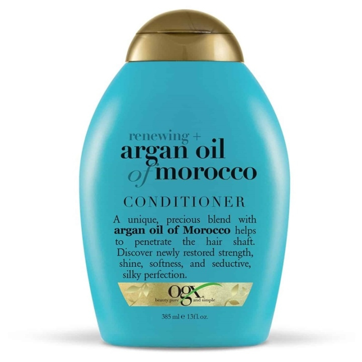 OGX Renewing Argan Oil of Morocco Conditioner 385ml in the group BEAUTY & HEALTH / Hair & Styling / Hair care / Conditioner at TP E-commerce Nordic AB (A12607)