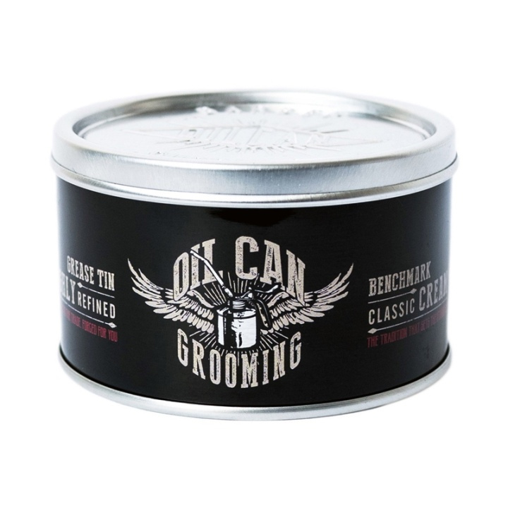Oil Can Grooming Classic Cream 100ml in the group BEAUTY & HEALTH / Hair & Styling / Hair styling / Hair wax at TP E-commerce Nordic AB (A12611)