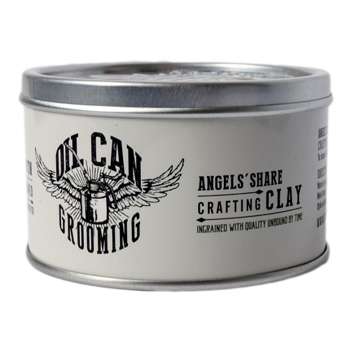 Oil Can Grooming Crafting Clay 100ml in the group BEAUTY & HEALTH / Hair & Styling / Hair styling / Hair wax at TP E-commerce Nordic AB (A12612)