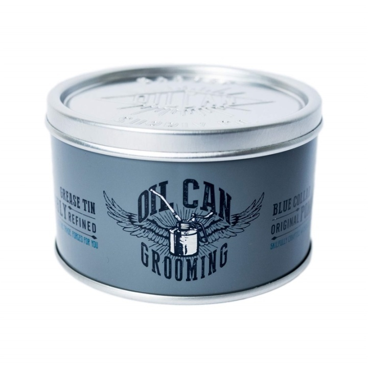 Oil Can Grooming Original Pomade 100ml in the group BEAUTY & HEALTH / Hair & Styling / Hair styling / Hair wax at TP E-commerce Nordic AB (A12614)