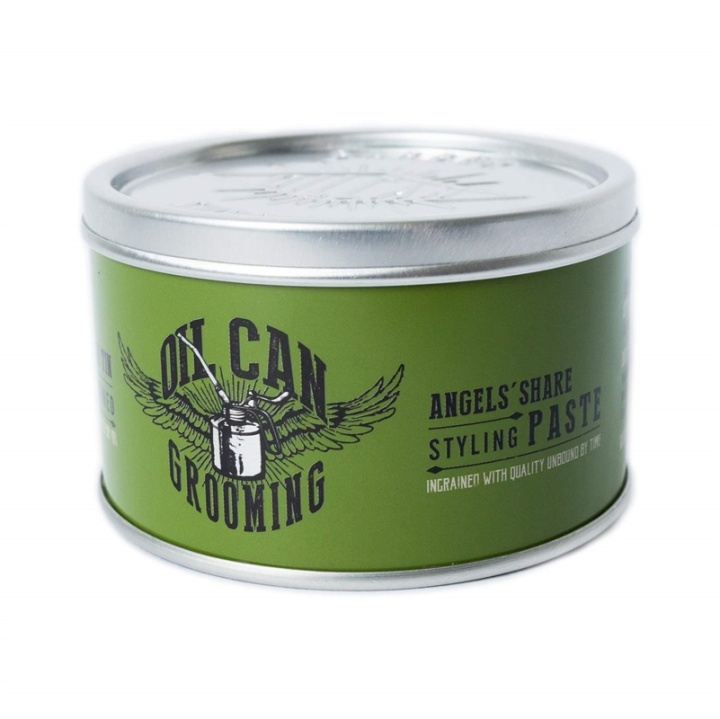 Oil Can Grooming Styling Paste 100ml in the group BEAUTY & HEALTH / Hair & Styling / Hair styling / Hair wax at TP E-commerce Nordic AB (A12615)