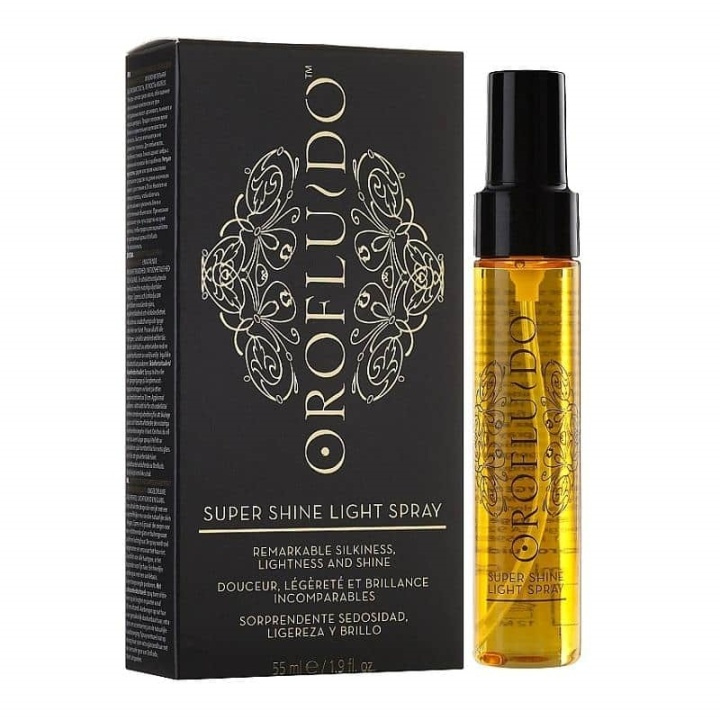 Orofluido Super Shine Light Spray 55ml in the group BEAUTY & HEALTH / Hair & Styling / Hair care / Hair oil at TP E-commerce Nordic AB (A12622)