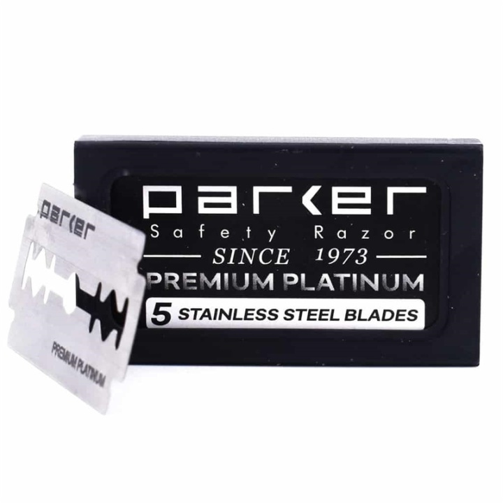 Parker 5-pack Rakblad in the group BEAUTY & HEALTH / Hair & Styling / Shaving & Trimming / Razors & Accessories at TP E-commerce Nordic AB (A12642)