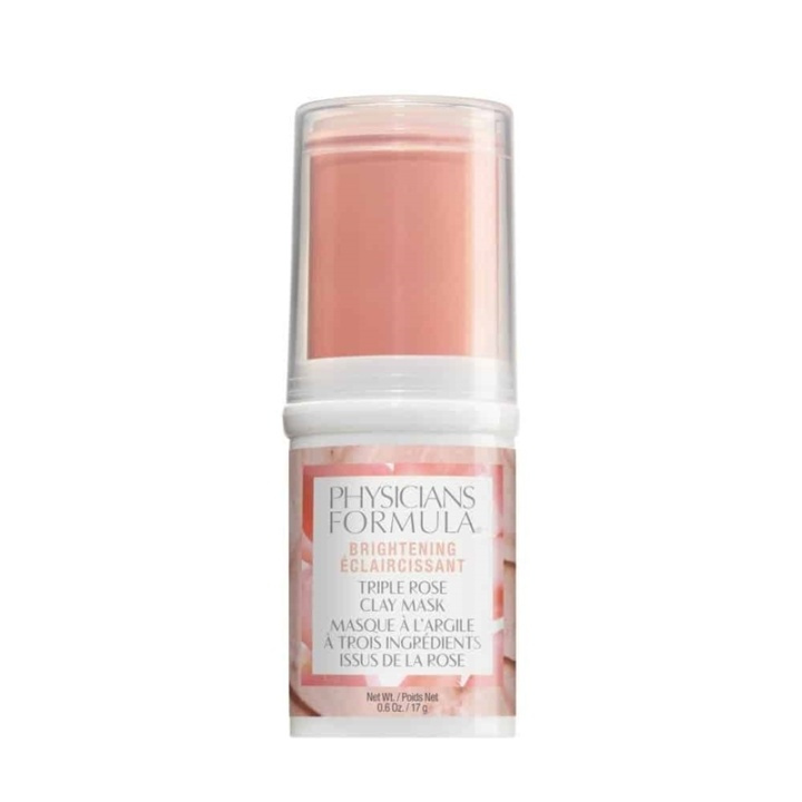 Physicians Formula Brightening Triple Rose Clay Mask 17g in the group BEAUTY & HEALTH / Skin care / Face / Masks at TP E-commerce Nordic AB (A12724)