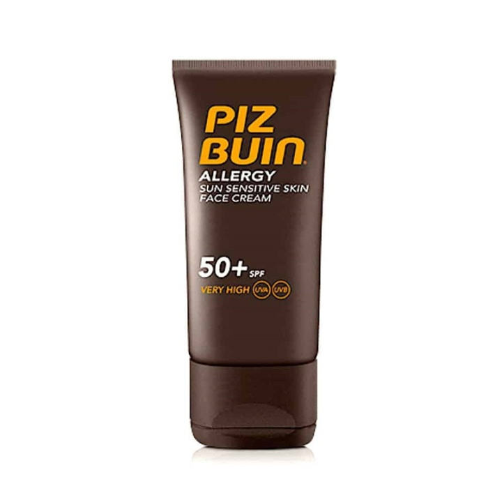 Piz Buin Allergy Sun Sensitive Skin Face Cream SPF50 50ml in the group BEAUTY & HEALTH / Skin care / Tanning / Sunscreen at TP E-commerce Nordic AB (A12738)