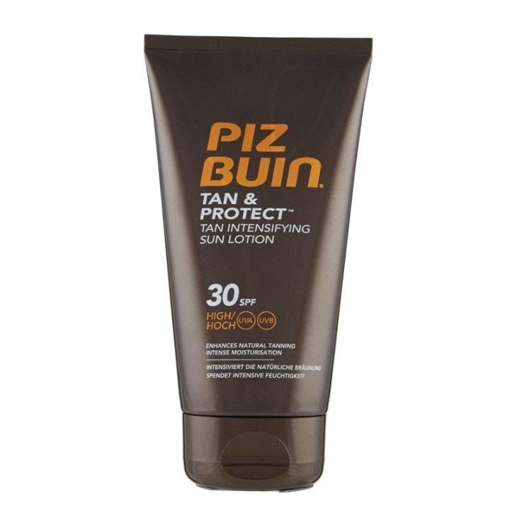 Piz Buin Tan & Protect Tan Intensifying Sun Lotion SPF30 150ml in the group BEAUTY & HEALTH / Skin care / Tanning / Sunscreen at TP E-commerce Nordic AB (A12745)