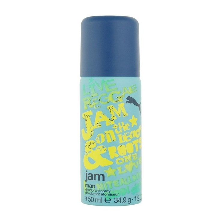 Puma Jam Man Deo Spray 50ml in the group BEAUTY & HEALTH / Fragrance & Perfume / Deodorants / Deodorant for women at TP E-commerce Nordic AB (A12804)