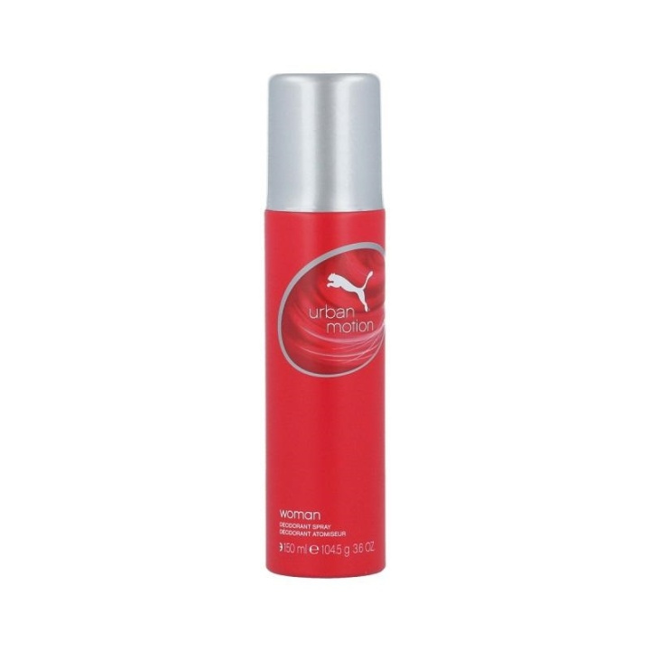 Puma Urban Motion Woman Deo Spray 150ml in the group BEAUTY & HEALTH / Fragrance & Perfume / Deodorants / Deodorant for men at TP E-commerce Nordic AB (A12811)