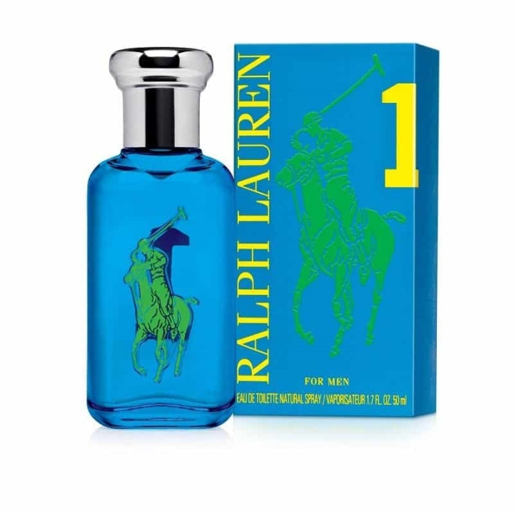 Ralph Lauren Big Pony Blue Edt 100ml in the group BEAUTY & HEALTH / Fragrance & Perfume / Perfumes / Perfume for him at TP E-commerce Nordic AB (A12812)
