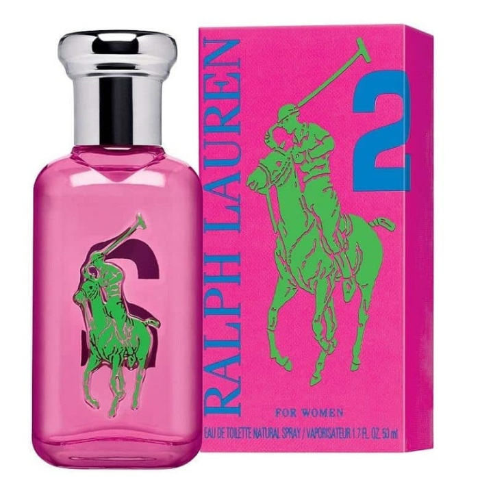 Ralph Lauren Big Pony Pink for Women EdT 50 ml in the group BEAUTY & HEALTH / Fragrance & Perfume / Perfumes / Perfume for her at TP E-commerce Nordic AB (A12814)