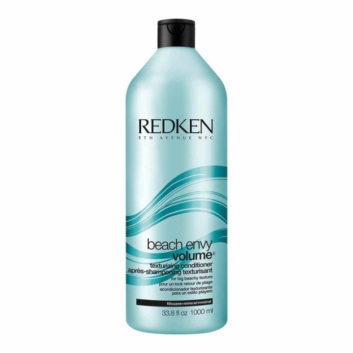 Redken Beach Envy Volume Texturizing Conditioner 1000ml in the group BEAUTY & HEALTH / Hair & Styling / Hair care / Conditioner at TP E-commerce Nordic AB (A12826)