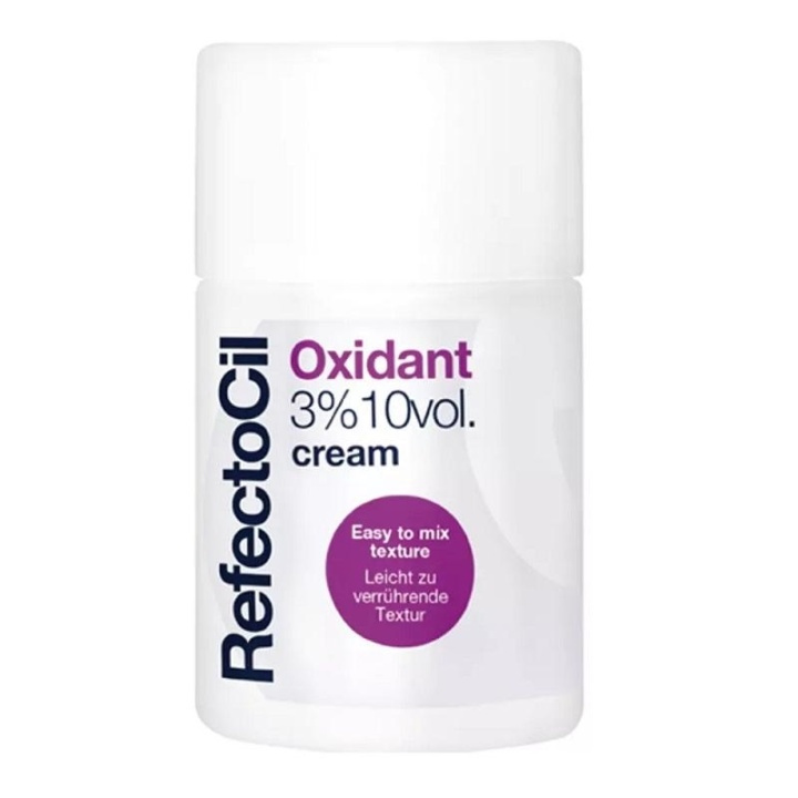 RefectoCil Oxidant 3% Cream 100ml in the group BEAUTY & HEALTH / Makeup / Eyes & Eyebrows / Mascara at TP E-commerce Nordic AB (A12842)