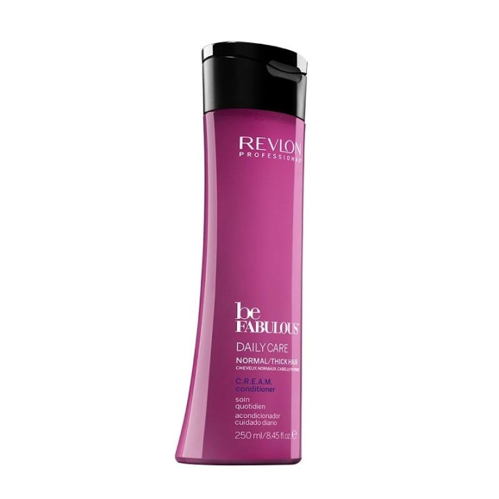 Revlon Be Fabulous - Conditioner for Normal/Thick Hair 250ml in the group BEAUTY & HEALTH / Hair & Styling / Hair care / Conditioner at TP E-commerce Nordic AB (A12863)