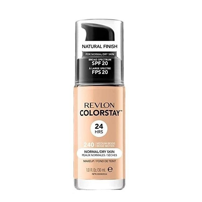 Revlon Colorstay Makeup Normal/Dry Skin - 240 Medium Beige 30ml in the group BEAUTY & HEALTH / Makeup / Facial makeup / Foundation at TP E-commerce Nordic AB (A12879)
