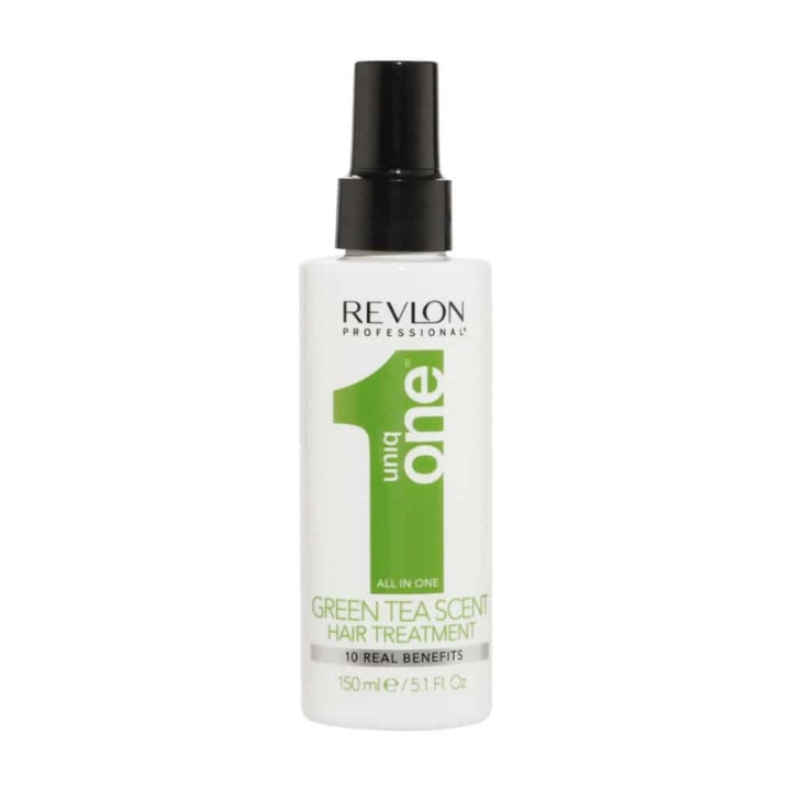 Revlon Uniq One All In One Green Tea Hair Treatment 150ml in the group BEAUTY & HEALTH / Hair & Styling / Hair care / Conditioner spray/Leave-in at TP E-commerce Nordic AB (A12885)