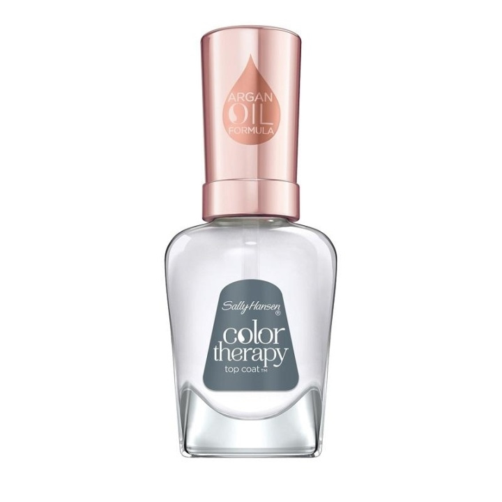 Sally Hansen Color Therapy 14,7 ml - 001 Top Coat in the group BEAUTY & HEALTH / Manicure / Pedicure / Nail polish at TP E-commerce Nordic AB (A12903)