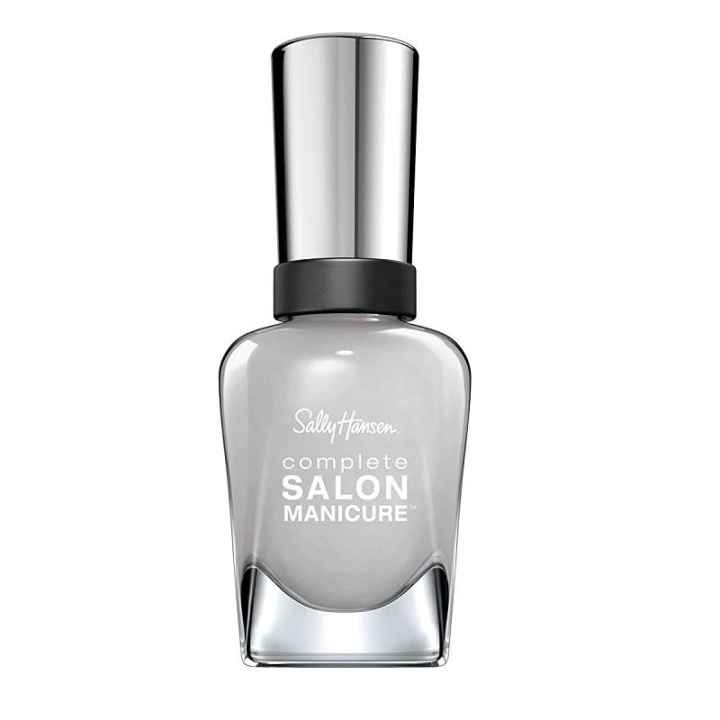 Sally Hansen Complete Salon Manicure 14.7ml - 013 All Grey All Night in the group BEAUTY & HEALTH / Manicure / Pedicure / Nail polish at TP E-commerce Nordic AB (A12913)